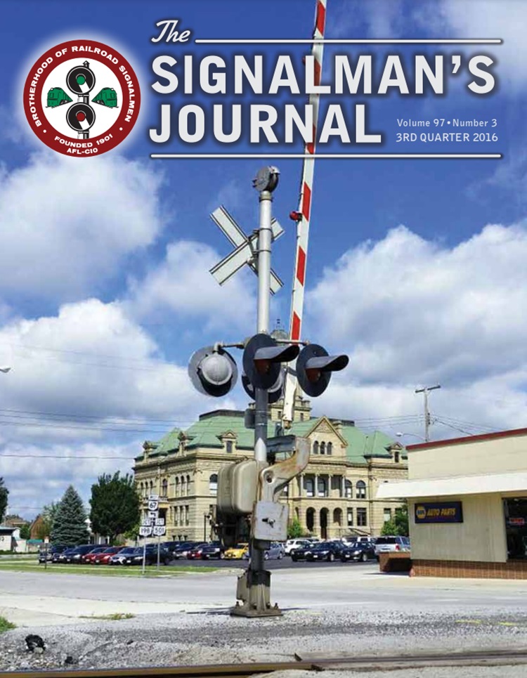 Brotherhood of Railroad Signalmen Signalman's Journal Archive